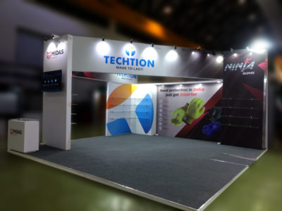 India Trade Show Stall