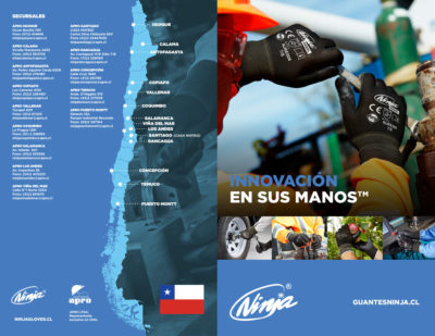 Ninja® Chile Handouts and Leaflets